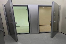 長沙隔音門-工業(yè)隔音門-廠房隔聲門